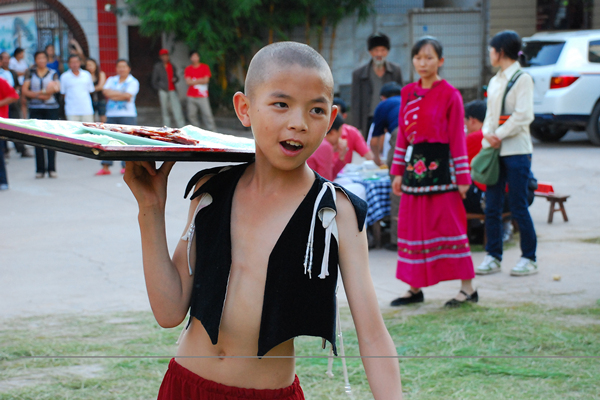 【纪检人·镜头】南涧跳菜：精彩的中国故事